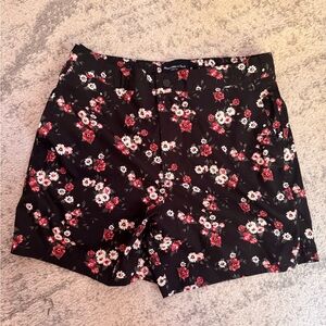 Abercrombie Floral Dressy Shorts